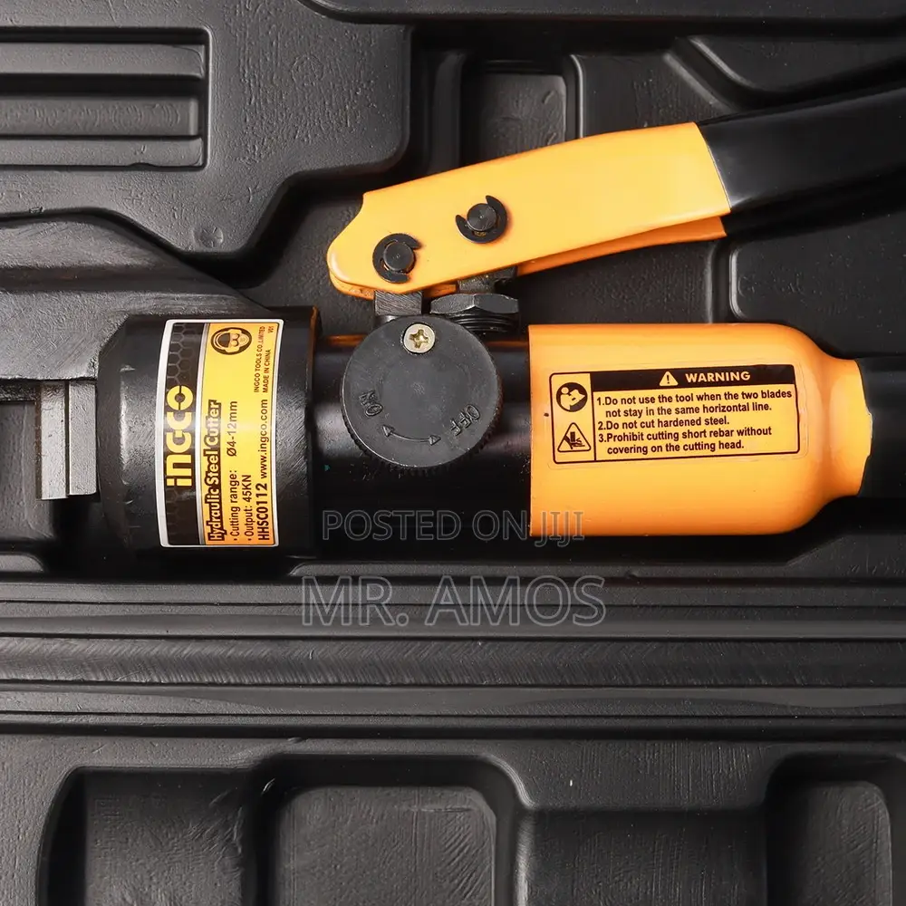 4-12mm Industrial Hydraulic Steel Cutter - Hhsc0112