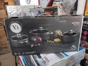 6 Pieces Cookware Set