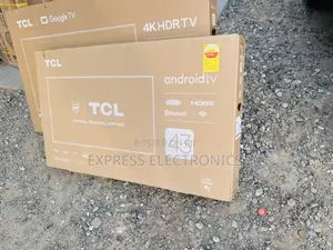 TCL Smart Android Tv FHD 43”S5400 Sleek Slim Tv. 