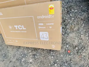 Wide View FHD Smart Android TCL 43”S5400