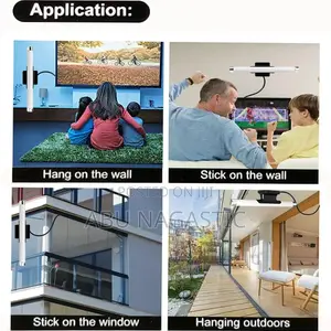 Portable Indoor UHF Digital TV Antenna