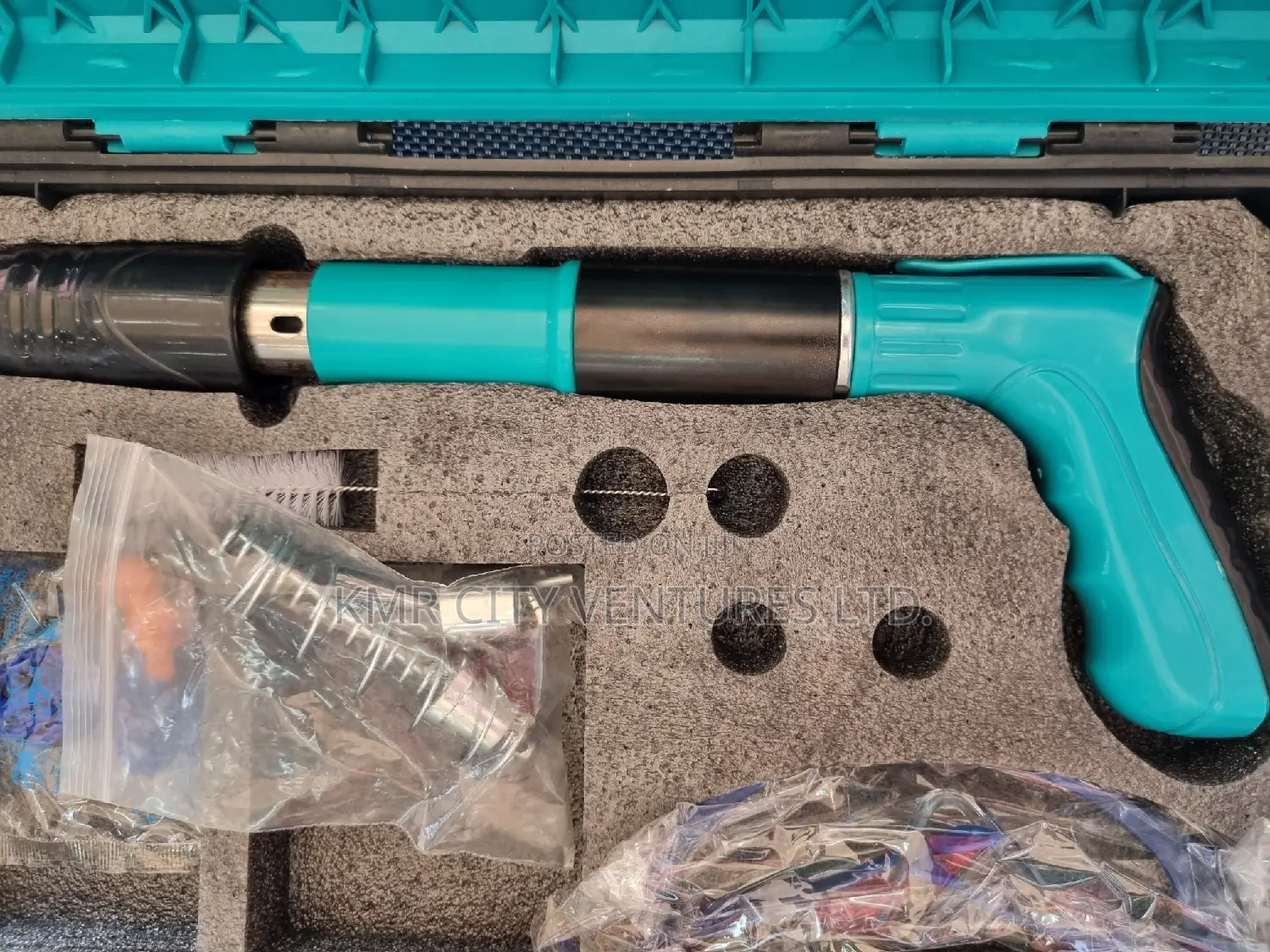 Mini Muffler Gun Fastener
