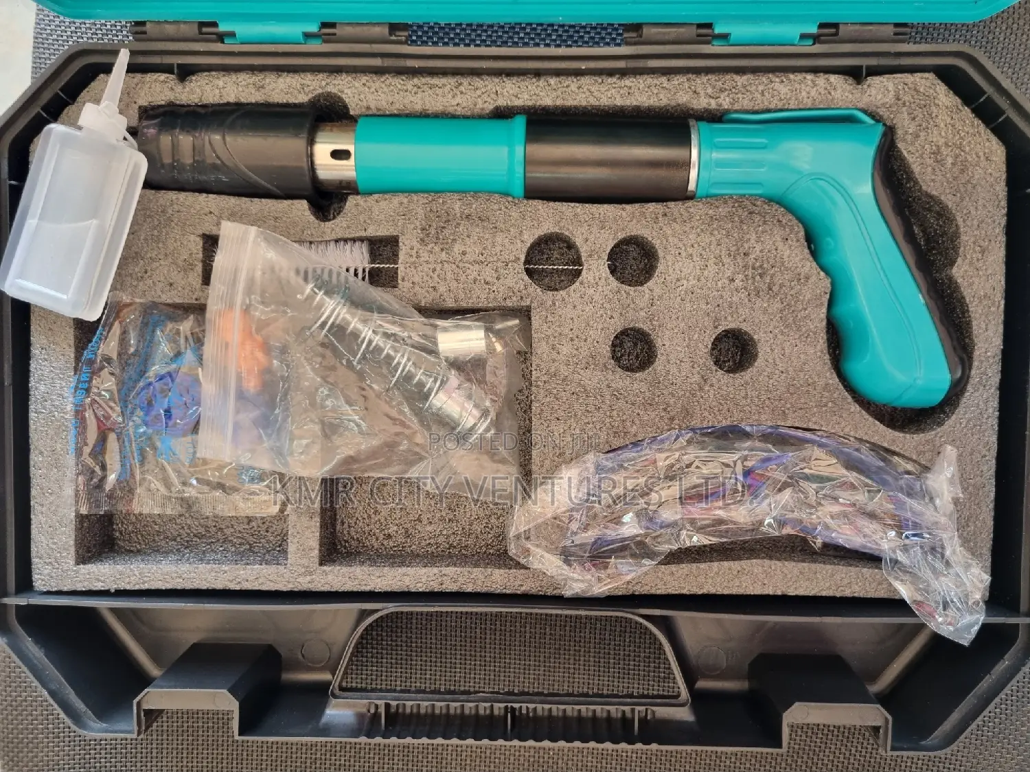 Mini Muffler Gun Fastener