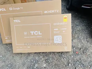 Get a New Slim FHD Smart 43”S5400 TCL Glossy