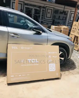 55 Inches Glossy Led HDR Smart TCL P635 Tv