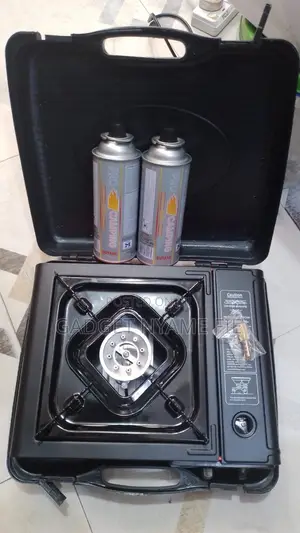 Portable Gas Stove (2 Free Gas Cans)