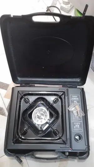 Portable Gas Stove (2 Free Gas Cans)