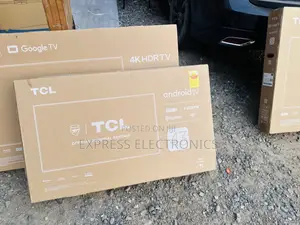 Slim Sleek FHD Smart 43”S4500 TCL 