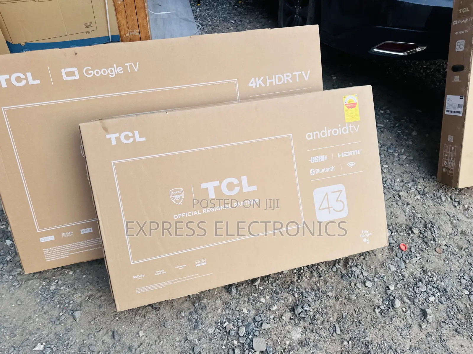 Dynamic New 43”S5400 Smart Android FHD TCL