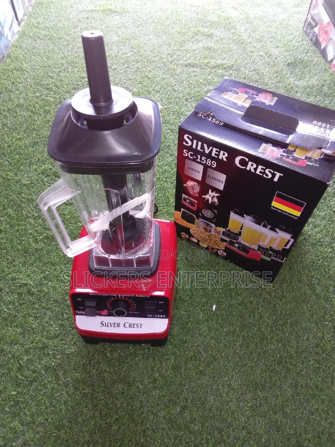 Silver Crest 4500 Watts Double Container Durable Blender