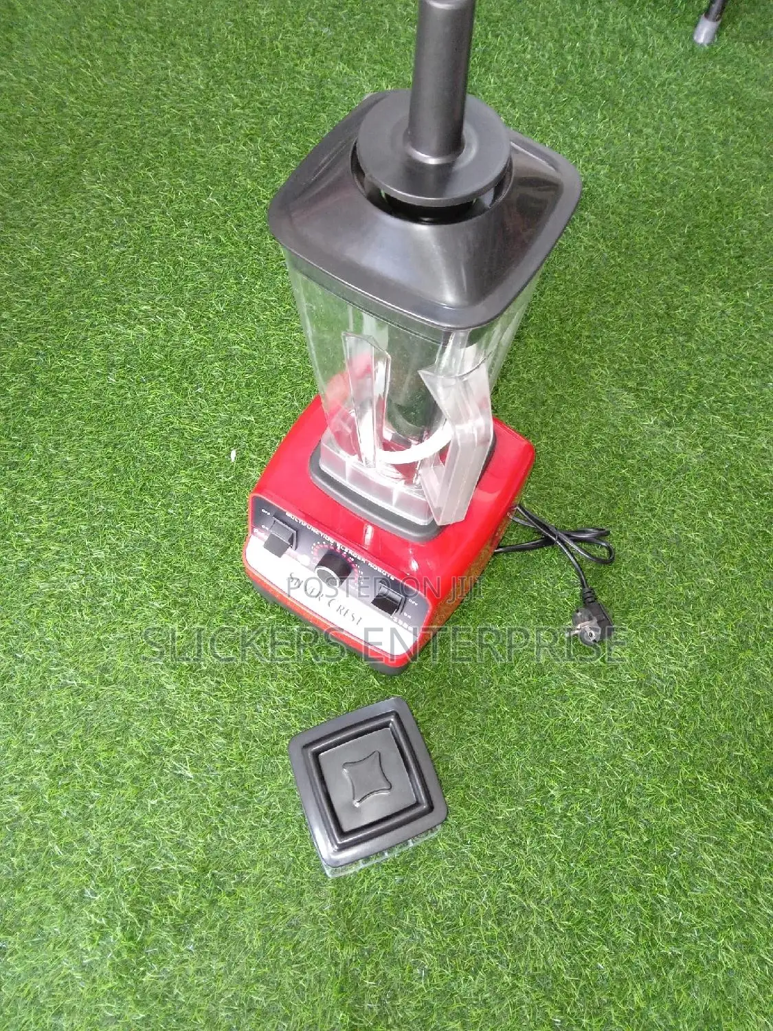 Silver Crest 4500 Watts Double Container Durable Blender