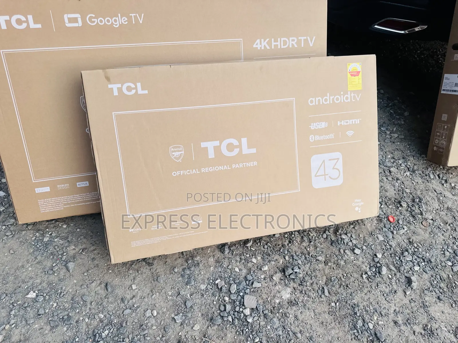 High Resolution Image Smart TCL 43”S5400