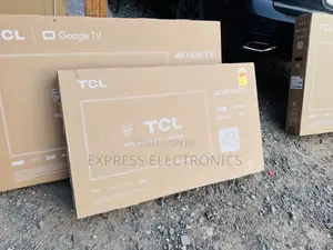Slim Frameless Tv TCL 43”S54000 FHD Smart Android