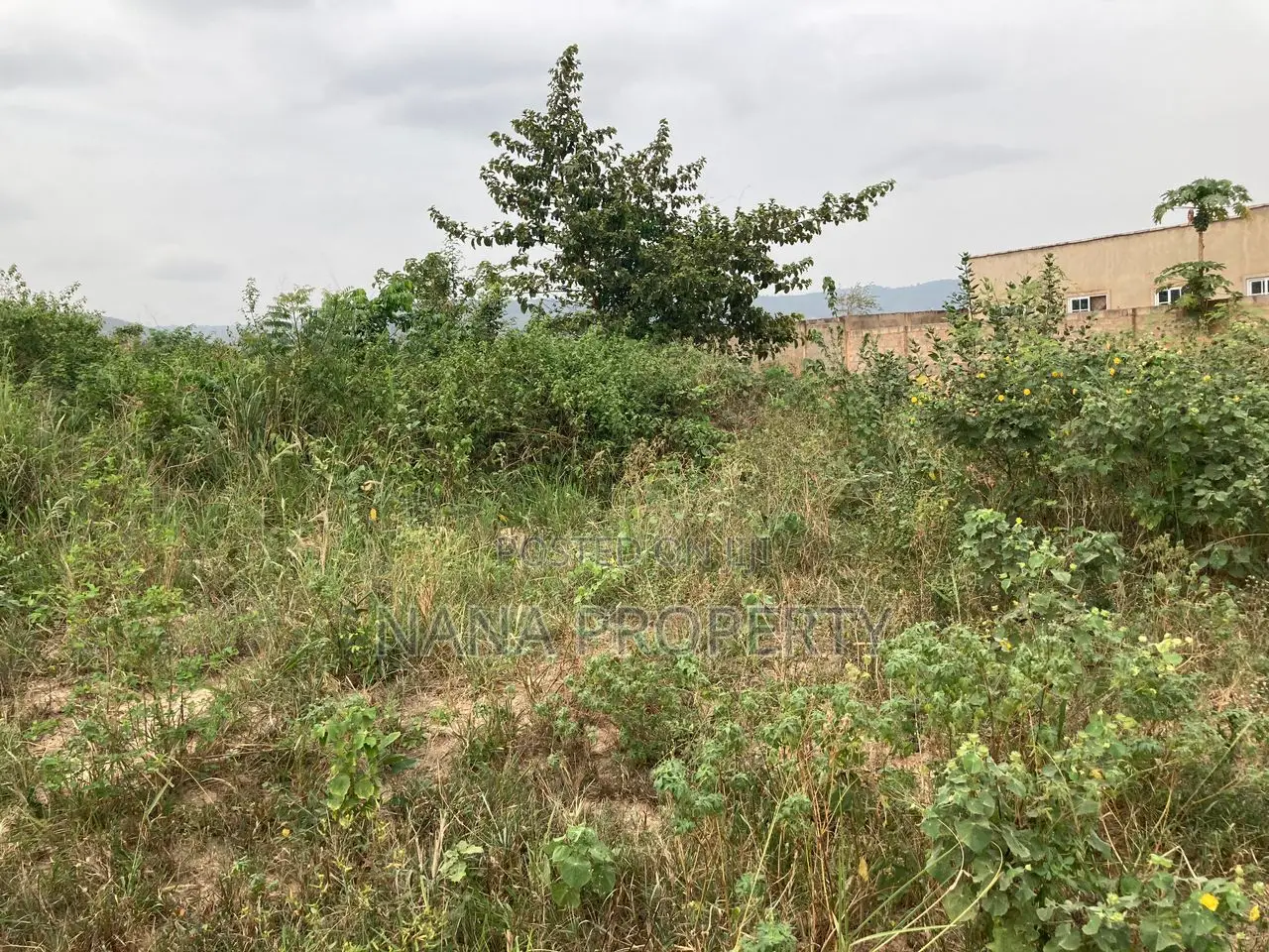 Two Plots of Land for Sale Located at Oyarifa Kuotaam Estate