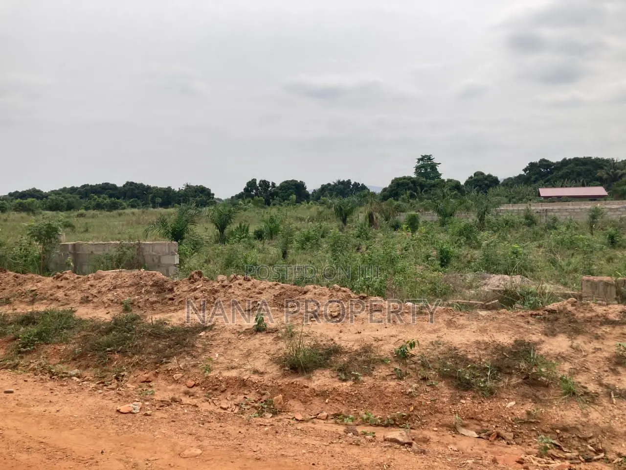 Six Plots of Land for Sale Located at Oyarifa Kuotaam Estate