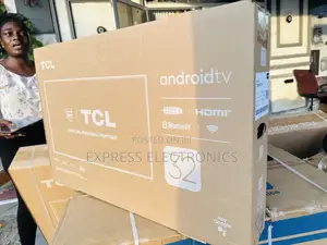 Perfect Sleek Slim FHD Smart Android 32”S54000 TCL