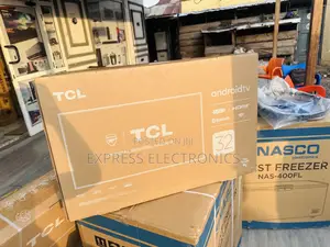 Unlimited Entertainment FHD Smart Android TCL 32”S54000