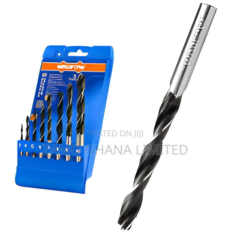 8 PCS Wood Drill Bits Set - Wsj6b08