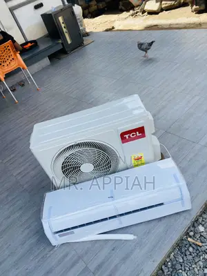 Long Lasting TCL 2.5hpinverter Split Air Conditioner(White)