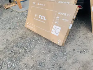 Frameless Tv UHD Smart TCL 50”P645