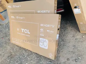 Superior UHD Smart TCL 50”P645 Glossy Slim Tv