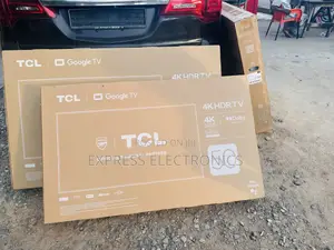 Authentic Sleek Slim UHD Smart 50”P645 Android Tv TCL