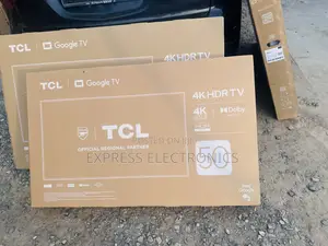 High Display Contrast UHD Smart TCL 50”P645