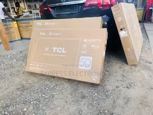 Vivid Sleek Display UHD Smart TCL 50”P645
