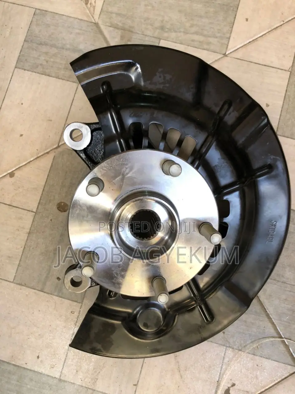 Toyota Camry Hubs Baring Front 2012/15