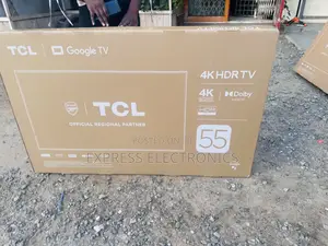 High Contrast Uhd Smart Android 55”P645 TCL