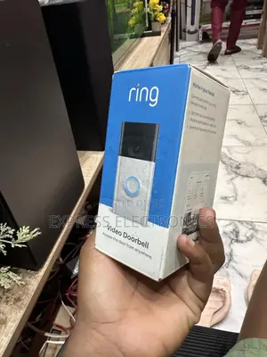 Lovely New Ring Doorbell and Video