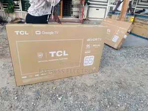 Newly Sealed in Box TCL Tv Uhd Smart Glossy 55”P645