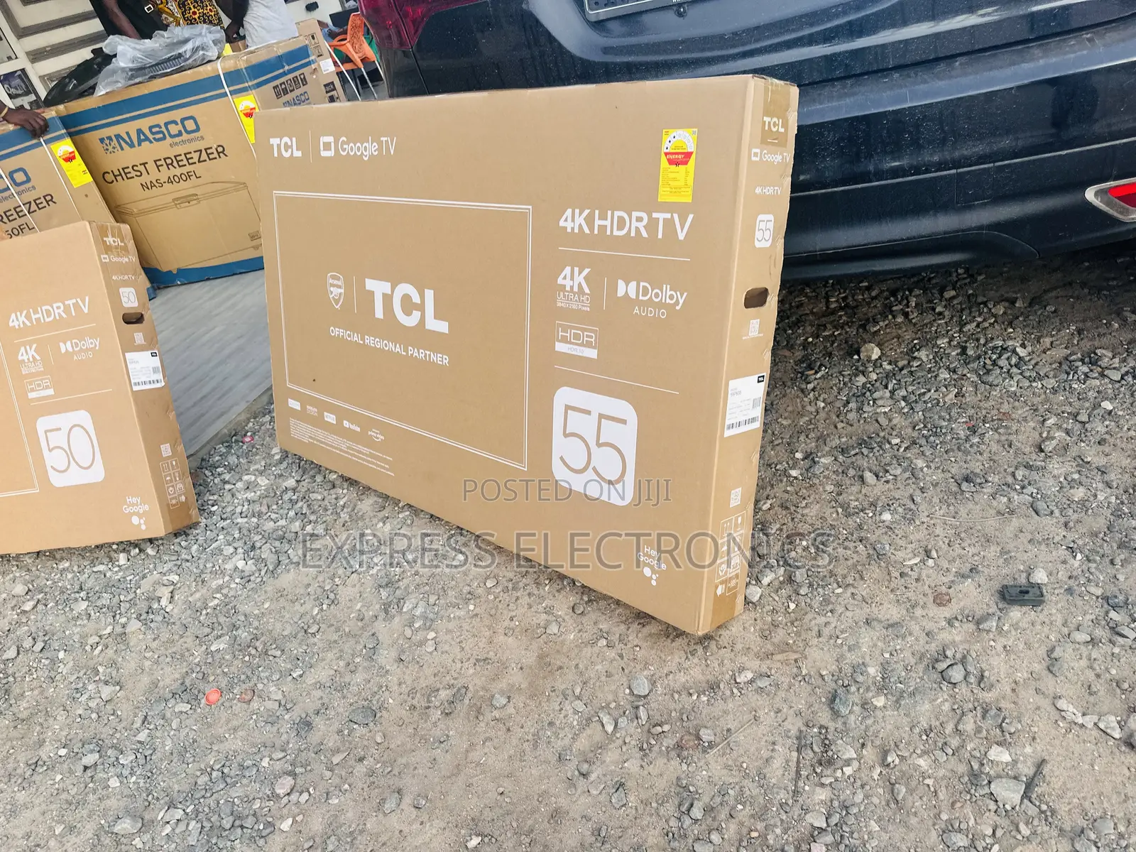 Triluminos Display Uhd Smart 55”P645.