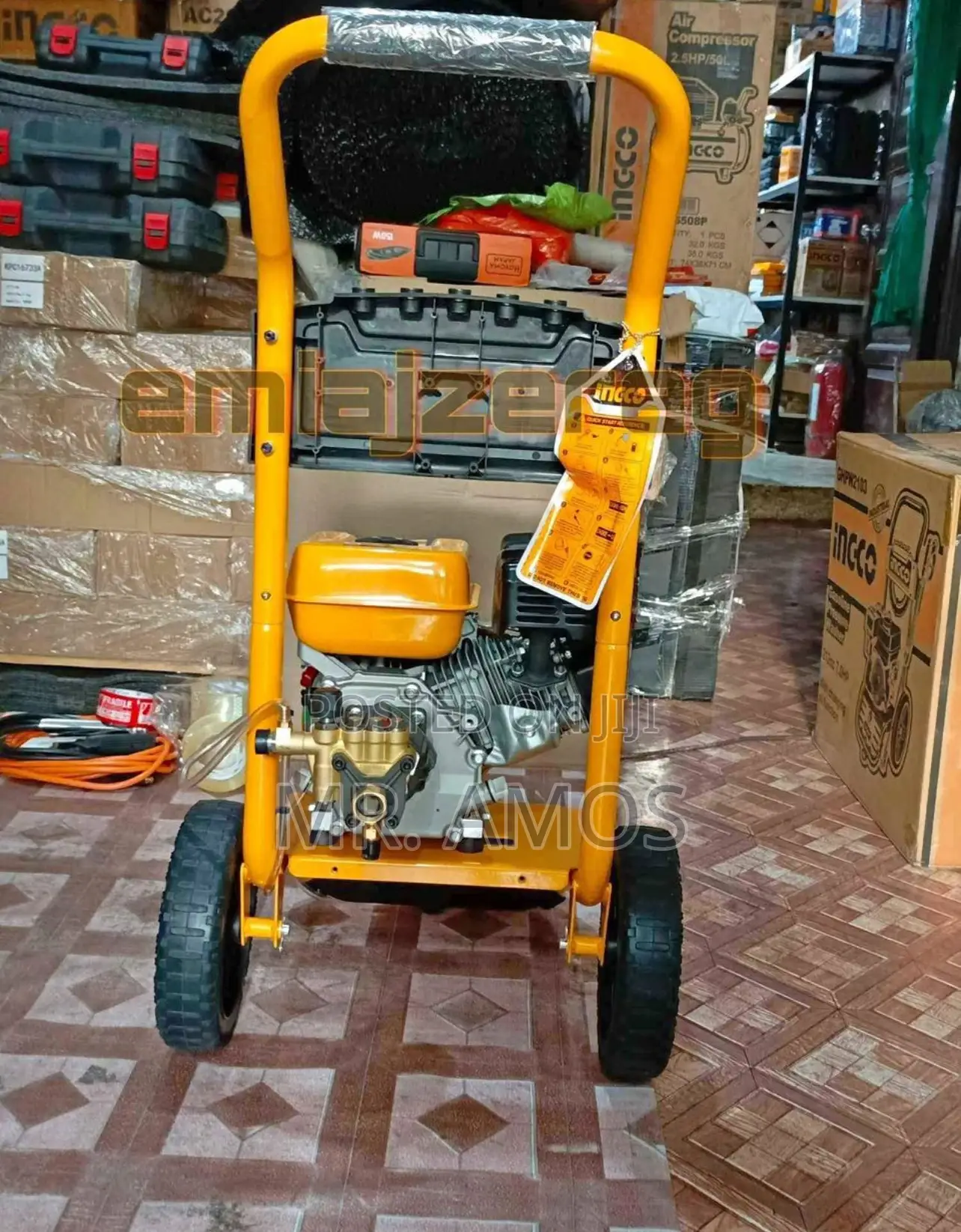 7.0 Horsepower Industrial Gasoline Pressure Washer - Ghpw2103