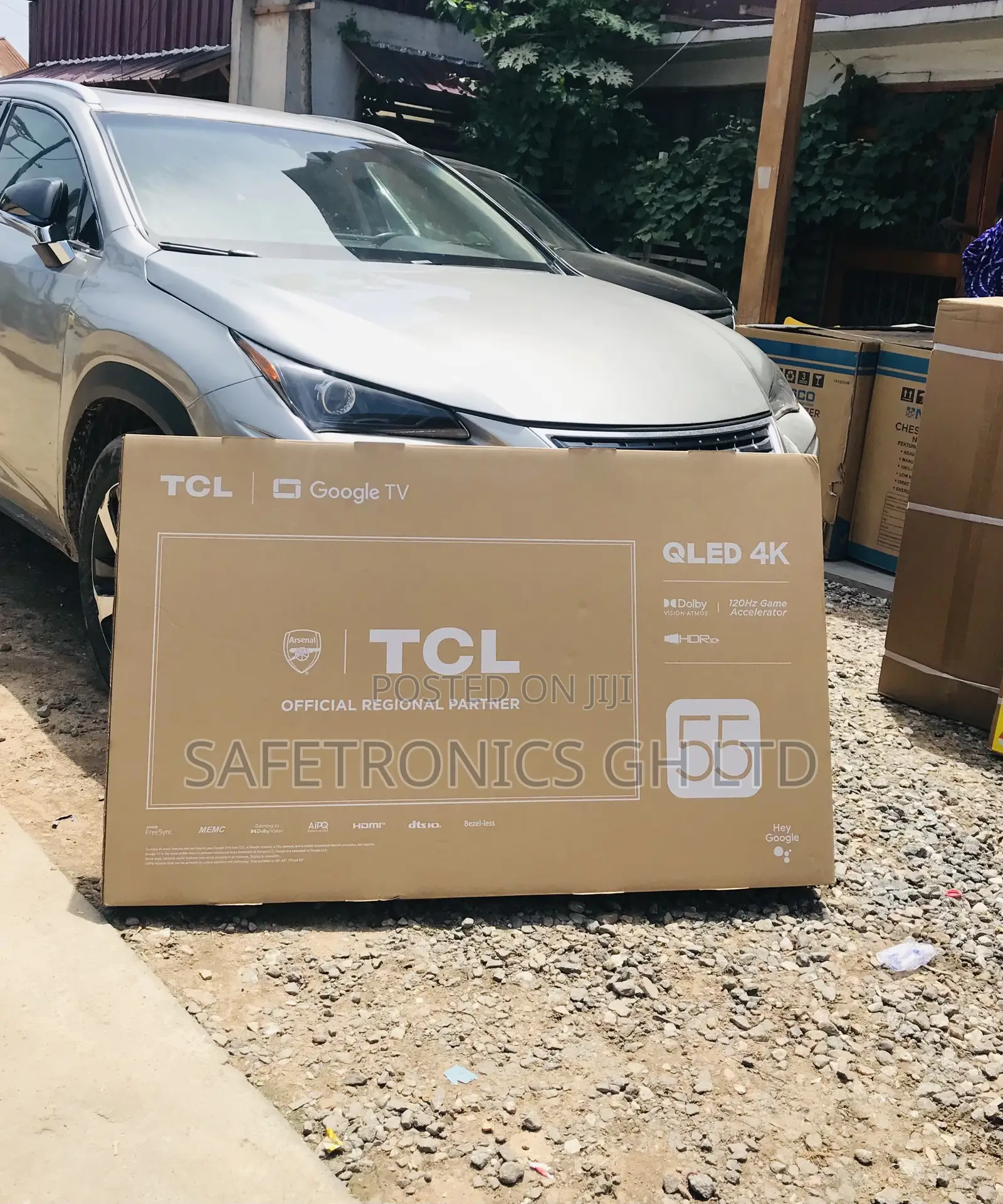 C6465 UHD Smart TCL 55 Inches Glossy Qled HDR Tv