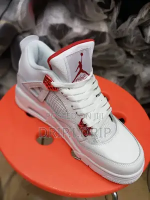 Jordan 4 Rethro All White .All Sizes Available