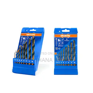 9 PCS HSS Twist Drill Bits Set - Wtd6b02