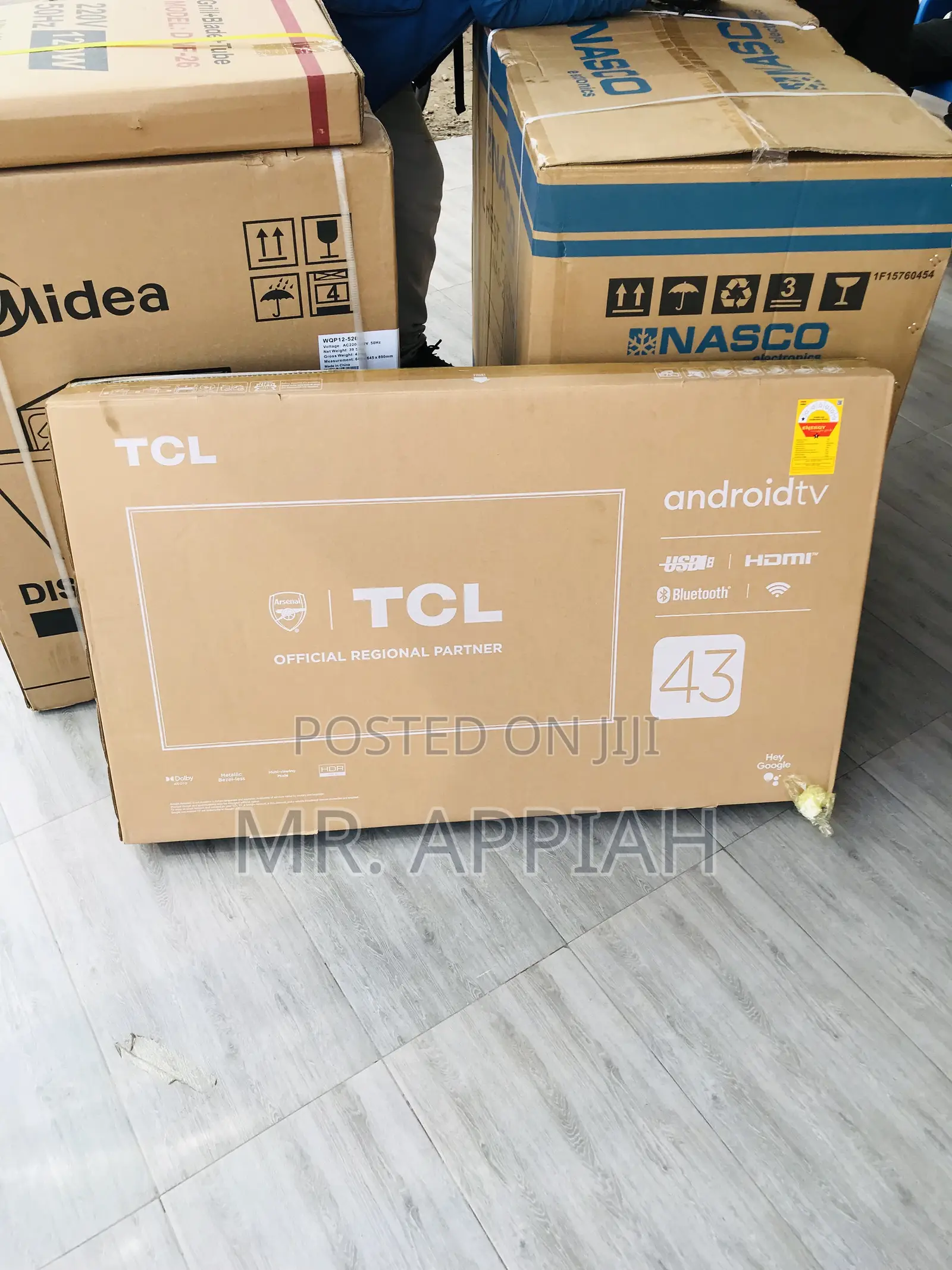 Affordable(43s5400)TCL 43 Inch Full HD Screen Google Tv.
