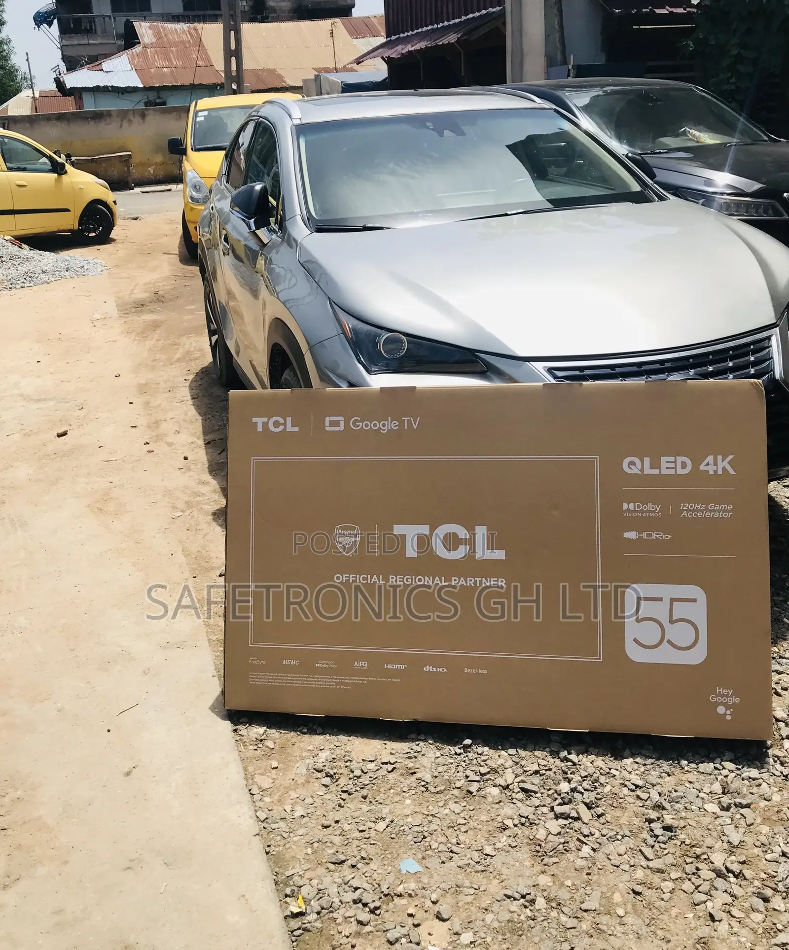 Qled Smart TCL Android Glossy 55 Inches C645tv