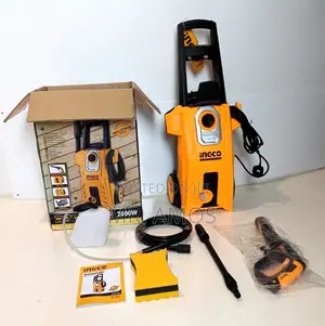 2000 Watts High Pressure Washer With Accessories Set - Hpwr20008