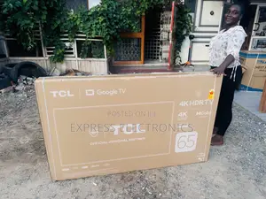 Glossy Slim Sleek Uhd Smart Led Screen 65”C654