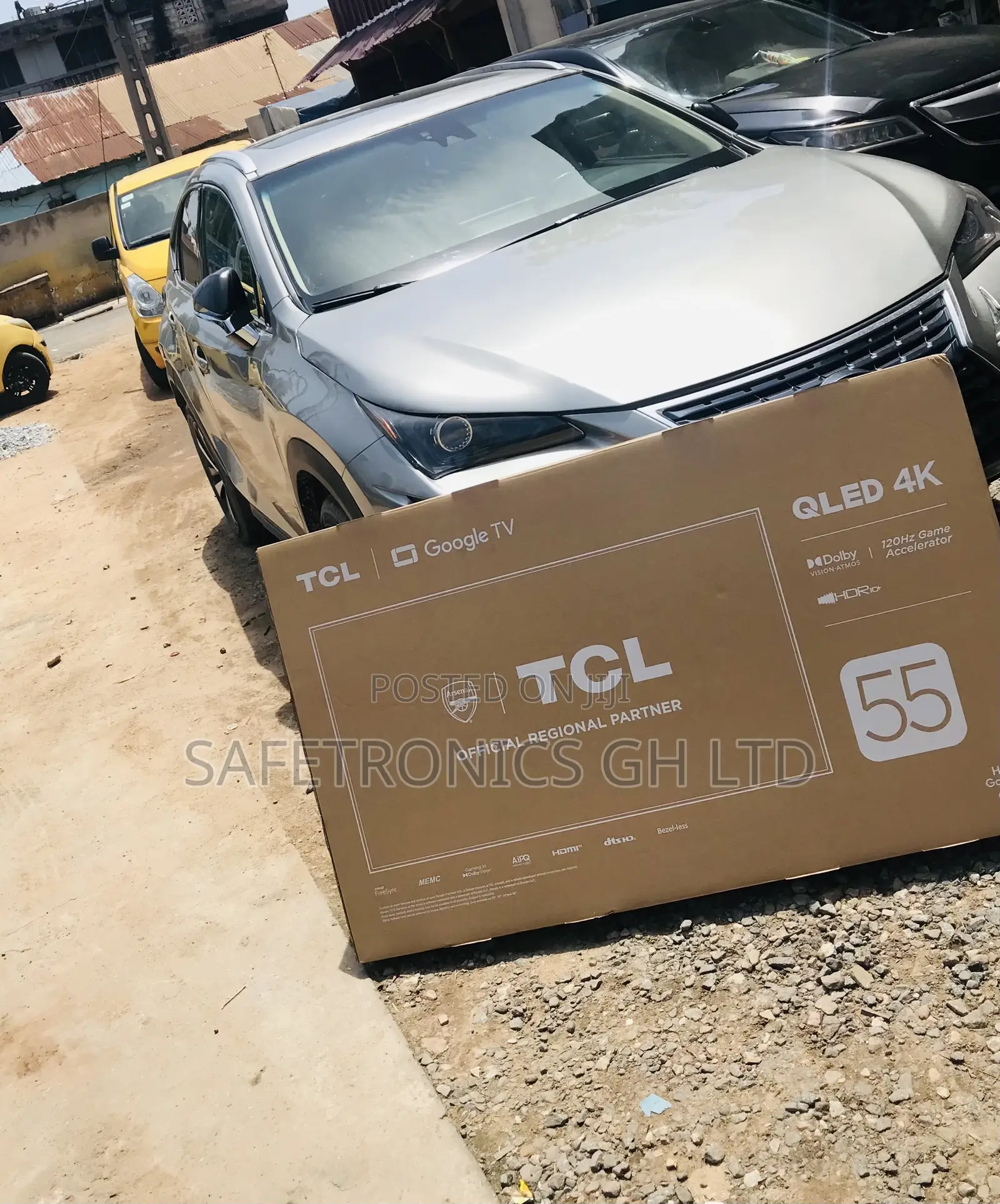 55 Inches Glossy Qled Android Smart C645 TCL Tv