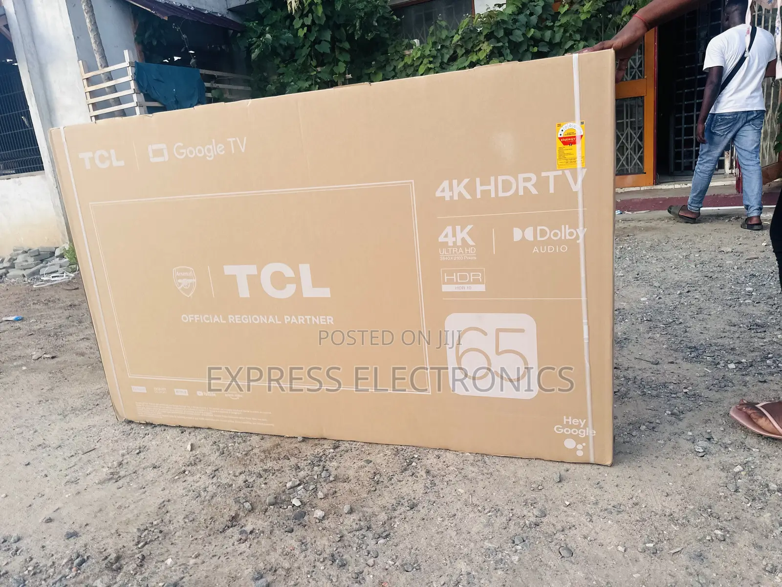 Call and Order for 65”P645 Uhd Smart Glossy Tv