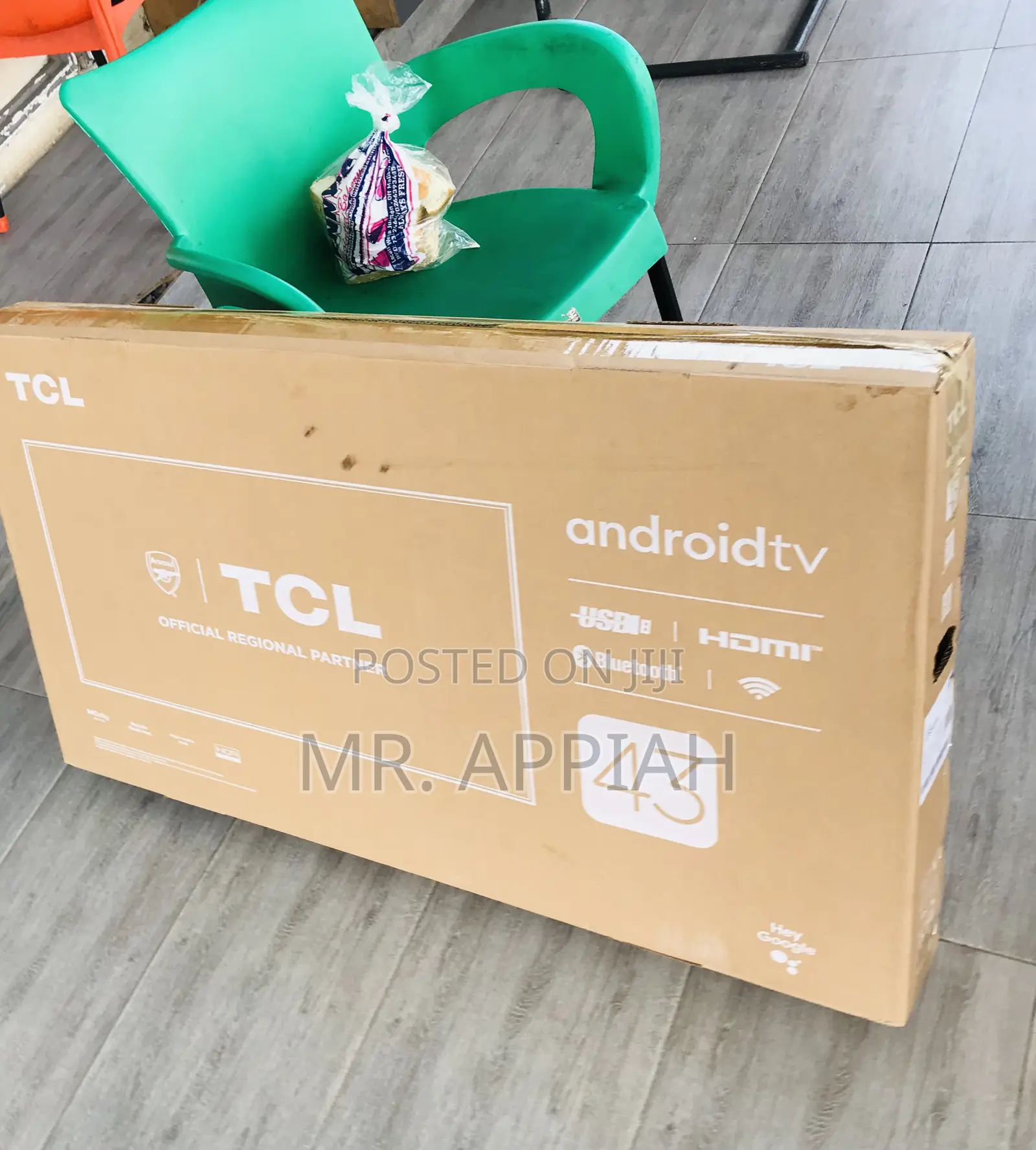 Classic(43s5400)TCL 43 Inch Full HD Screen,Google Tv.