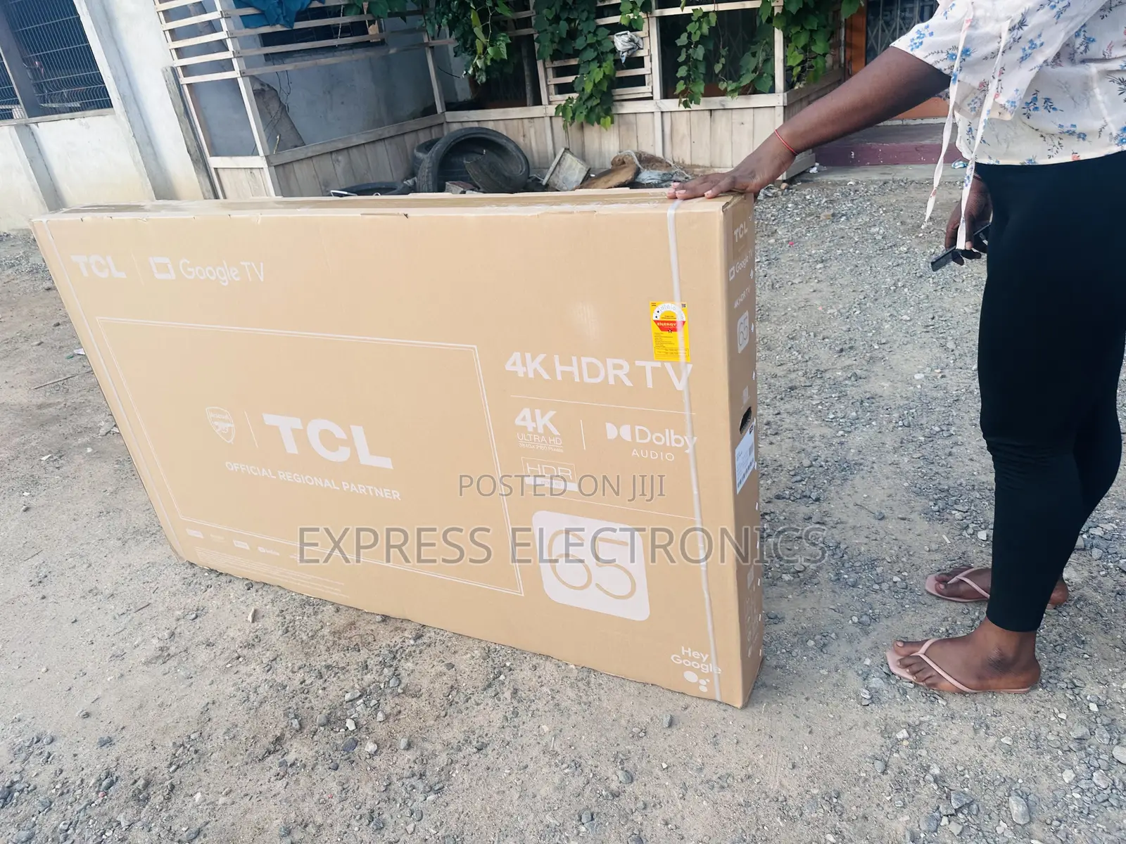 Triluminos Uhd Smart Glossy Slim 65”P645
