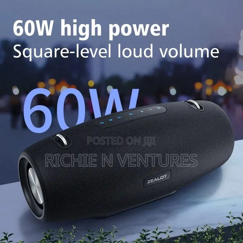 Zealot Bass Wireless Speaker S67