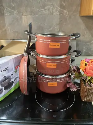 Non Stick Cookware Set 7pcs