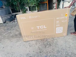 High Contrast Uhd Smart TCL 65”P645 Led
