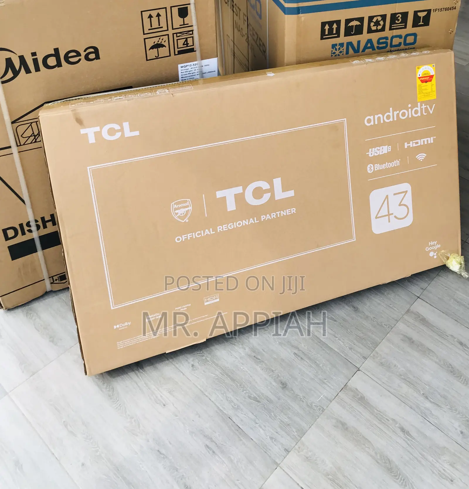 Fabulous TCL 43s5400 43 Inch Full HD Screen,Google Tv.