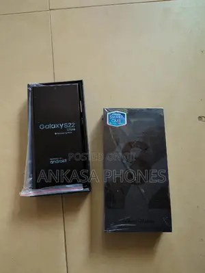 New Samsung Galaxy S22 Ultra 5G 256 GB Gray